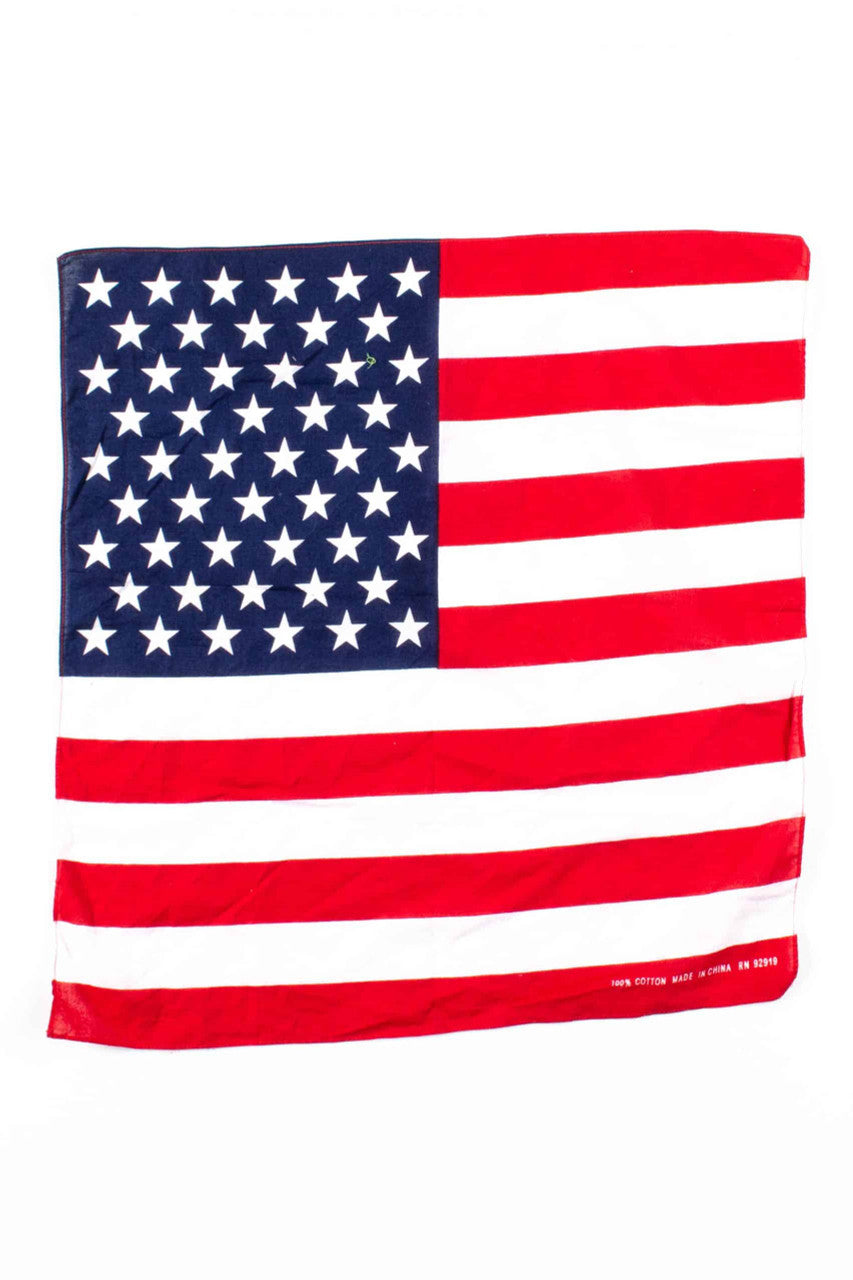 American Flag Bandana 14