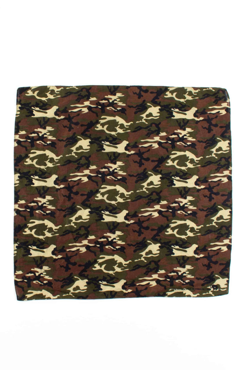 Camouflage Bandana