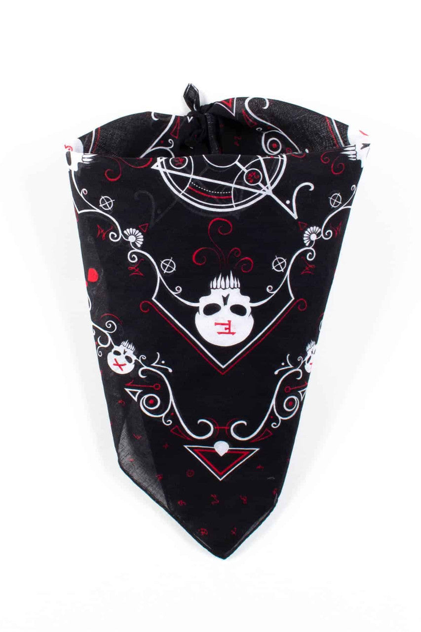 Skulls & Symbols Bandana