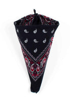 Black & Red Bandana 1