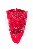 Magenta Vintage Bandana