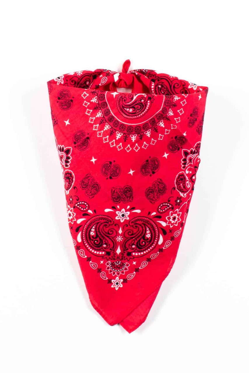 Magenta Vintage Bandana