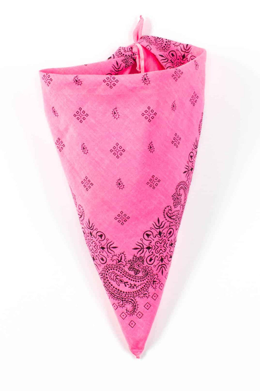 Hot Pink Bandana 1