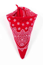 Red JM Bandana