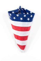 Diagonal Stars & Stripes Bandana