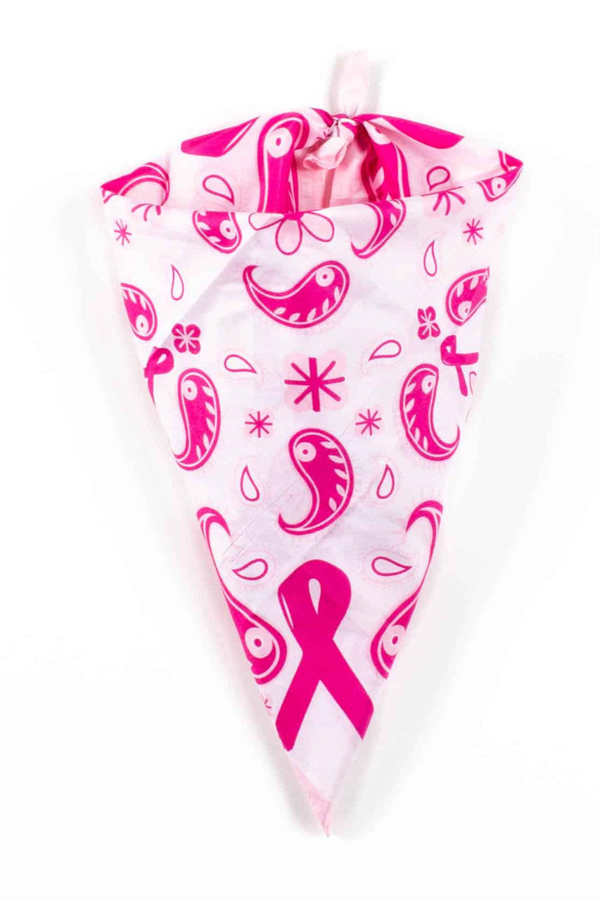 Pink Ribbon Bandana