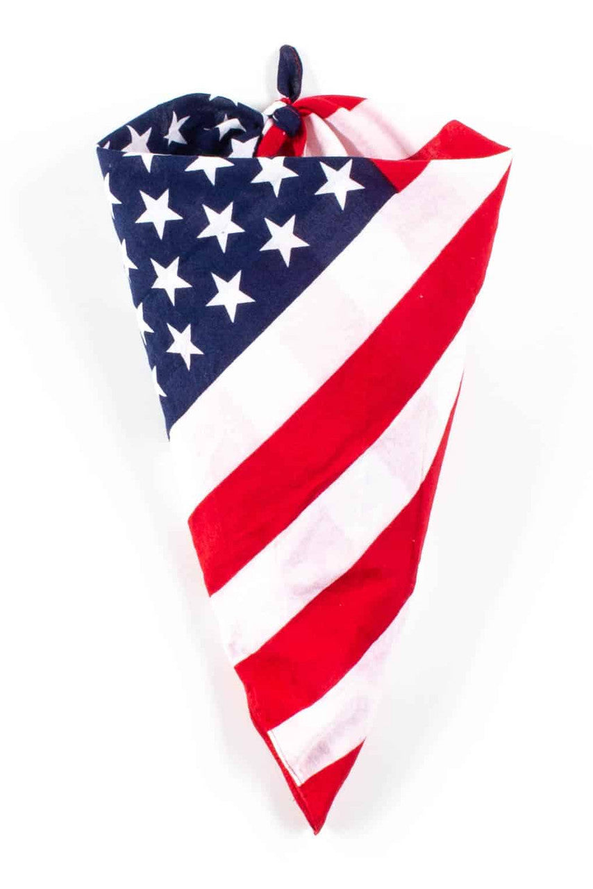 American Flag Bandana 14