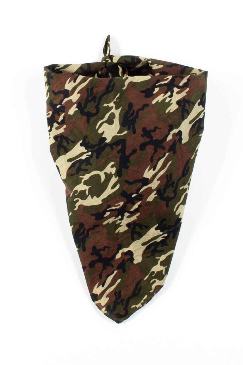 Camouflage Bandana