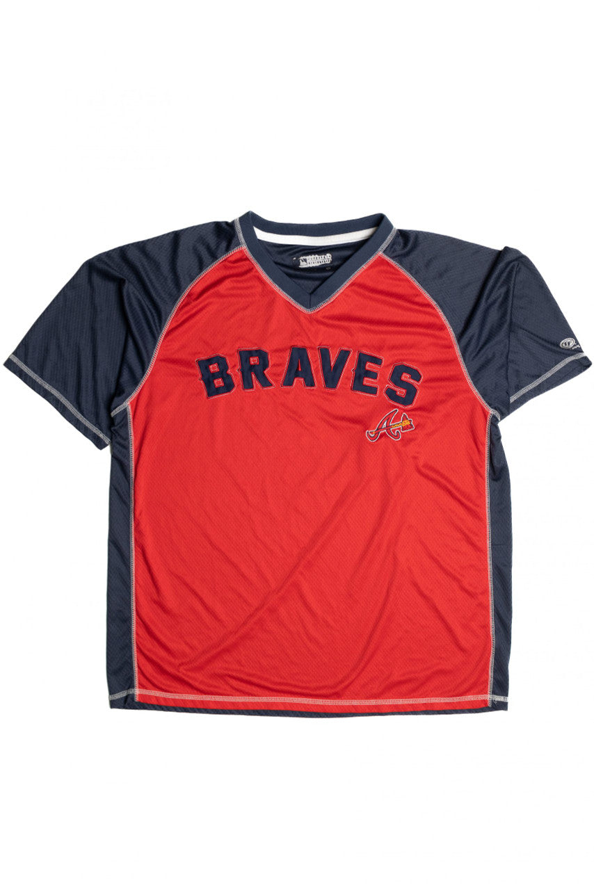 Atlanta Braves Truefan Baseball Jersey