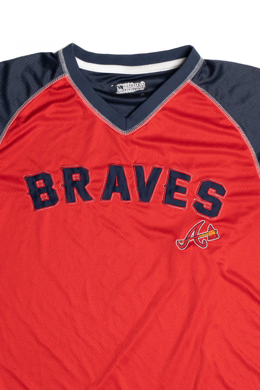 Atlanta Braves Truefan Baseball Jersey