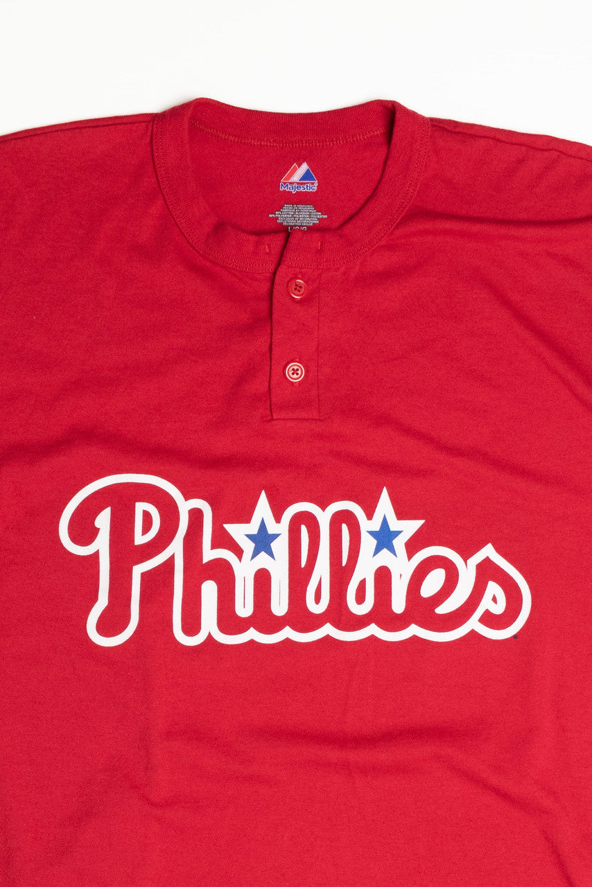 Phillies Majestic Baseball Jersey