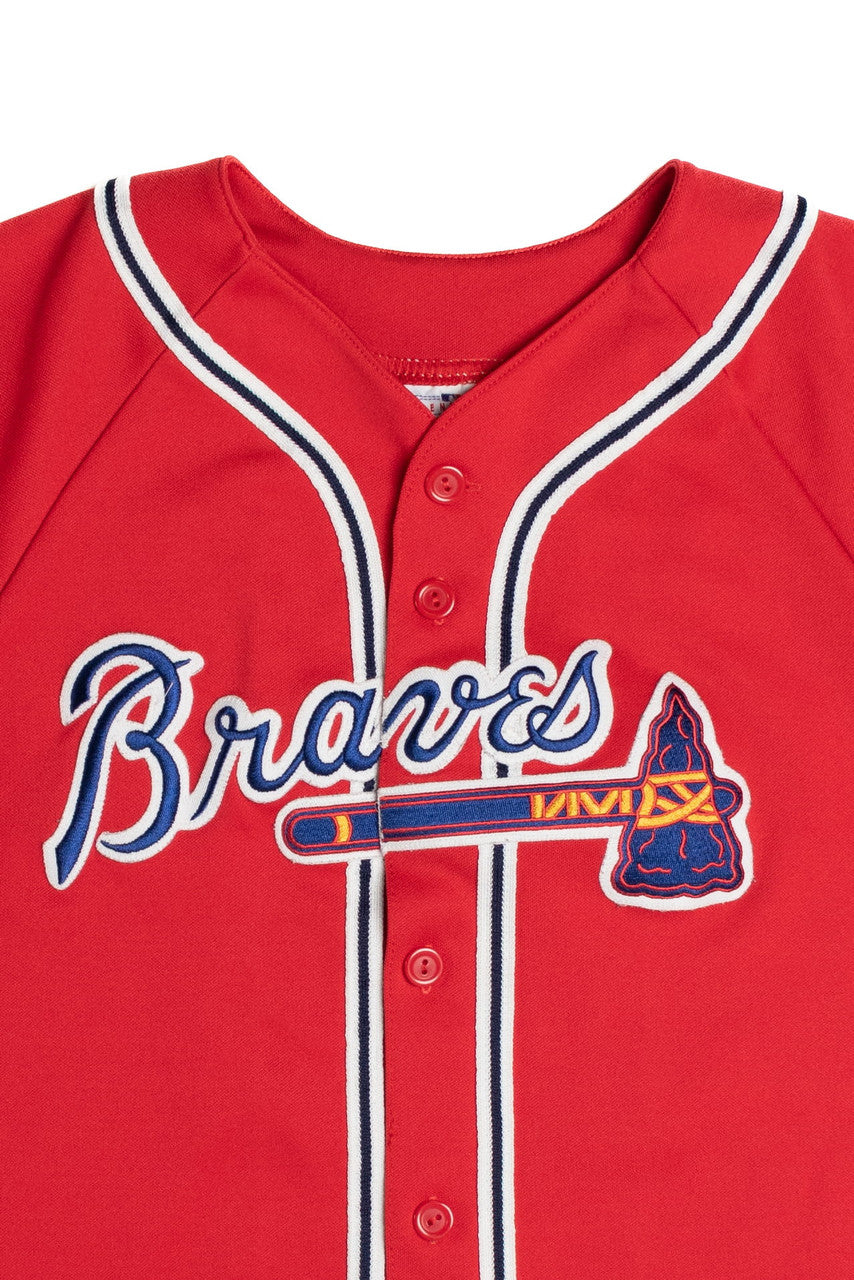 Atlanta Braves Majestic Baseball Jersey 1