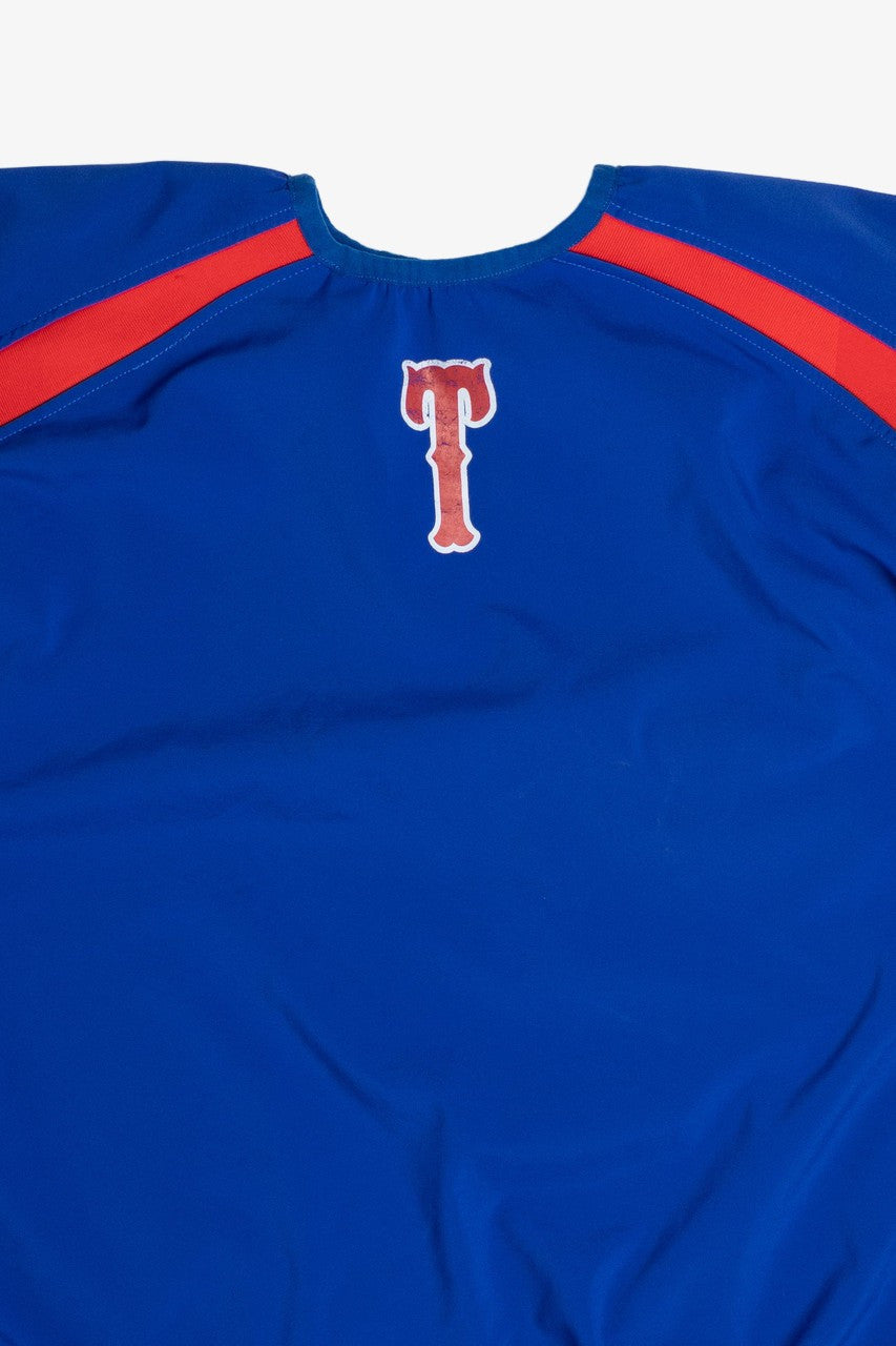 Clutch Apparel Long Sleeve Baseball Jersey