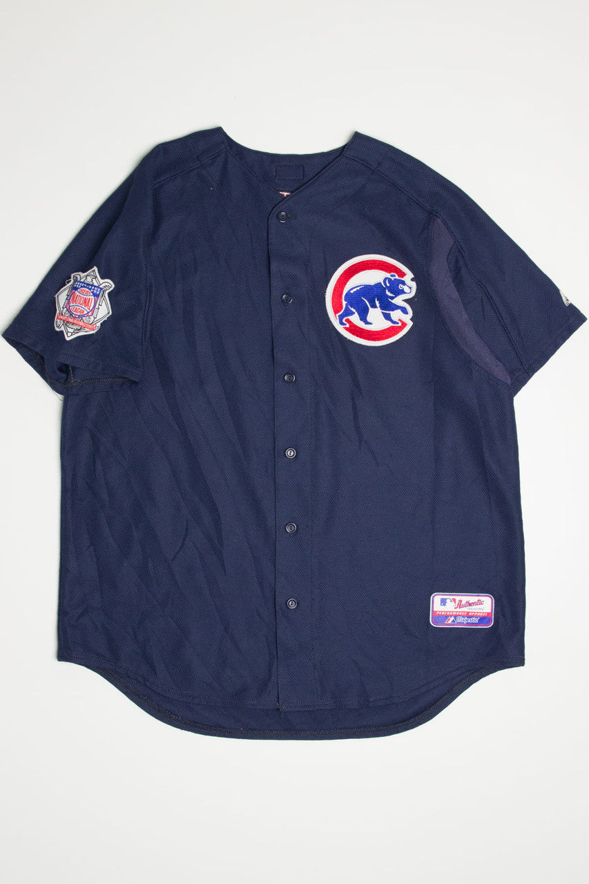 Majestic Chicago Cubs Baseball Jersey