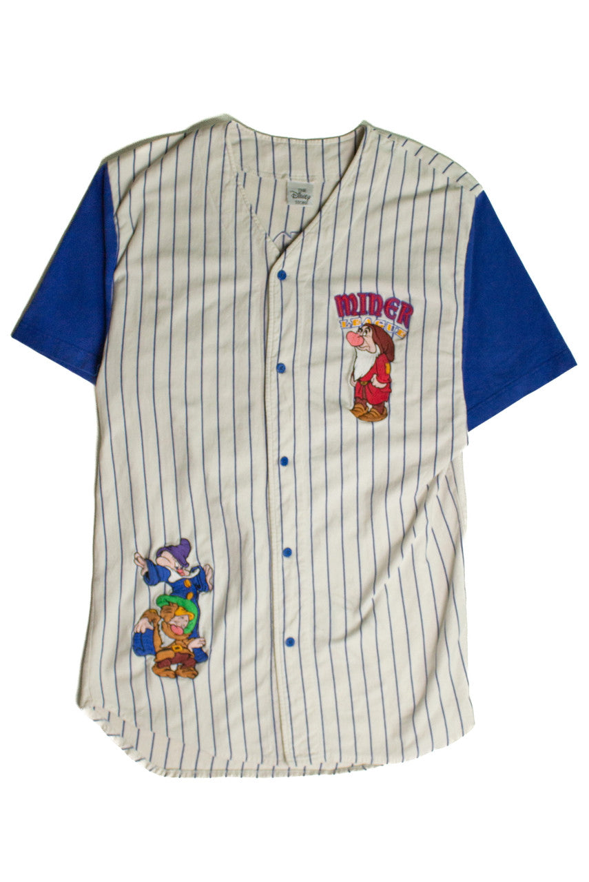 Vintage Seven Dwarves Miner League Jersey
