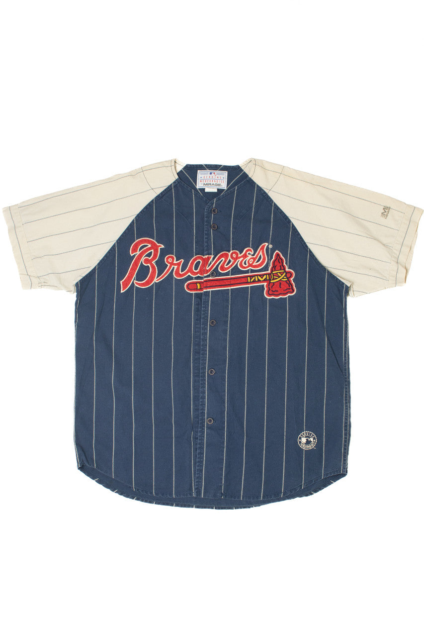 Vintage Atlanta Braves #31 Maddux MLB Baseball Jersey – Ragstock