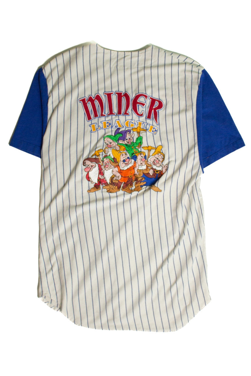 Vintage Seven Dwarves Miner League Jersey