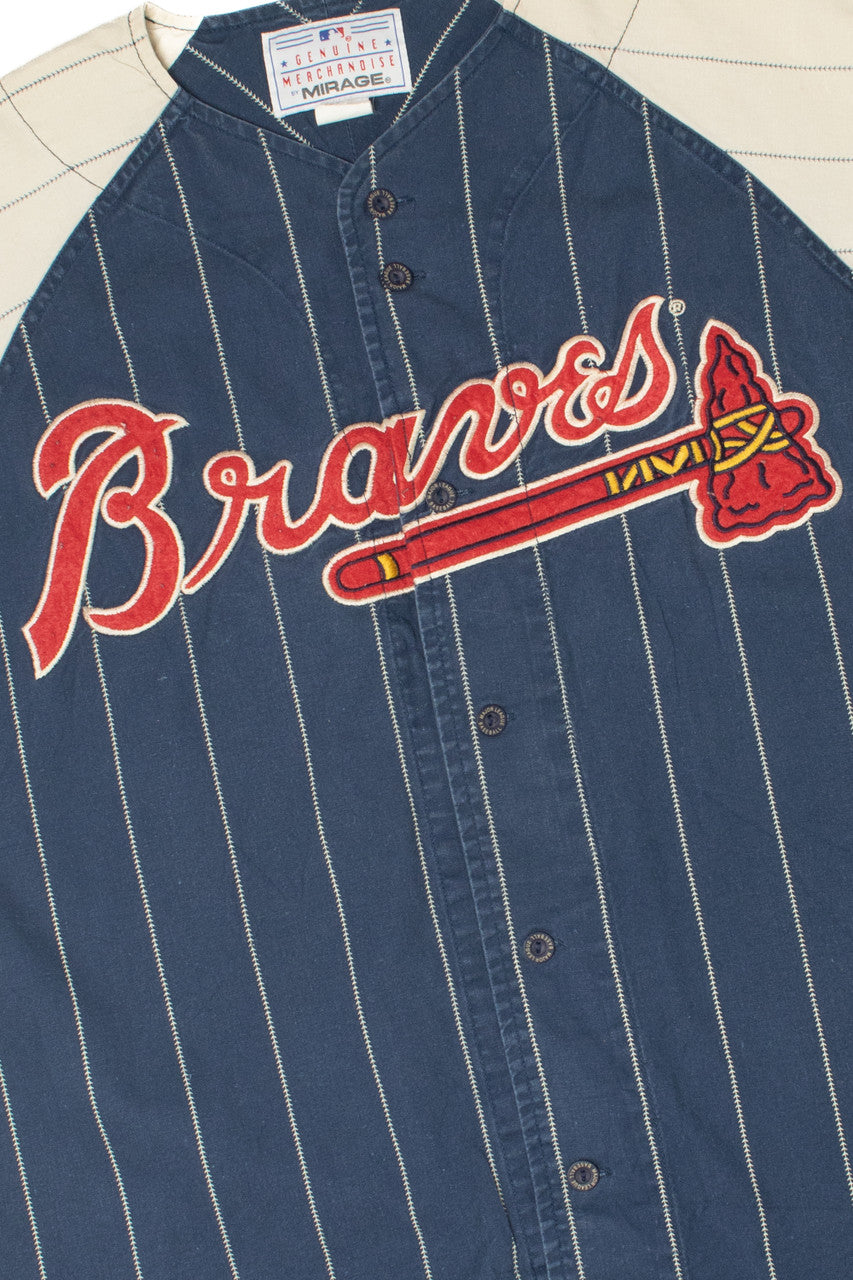 Vintage Atlanta Braves #31 Maddux MLB Baseball Jersey