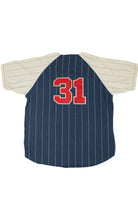 Vintage Atlanta Braves #31 Maddux MLB Baseball Jersey
