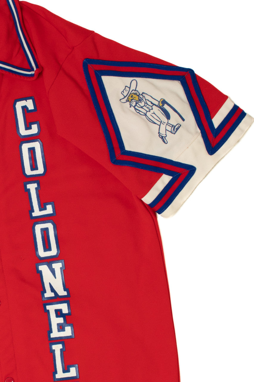 Vintage Colonel Christian County Baseball Jersey