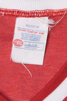 Vintage "Kats" Davis #24 V-Neck Basketball Jersey