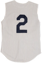 Vintage "Jackets" #2 Sleeveless Baseball Jersey