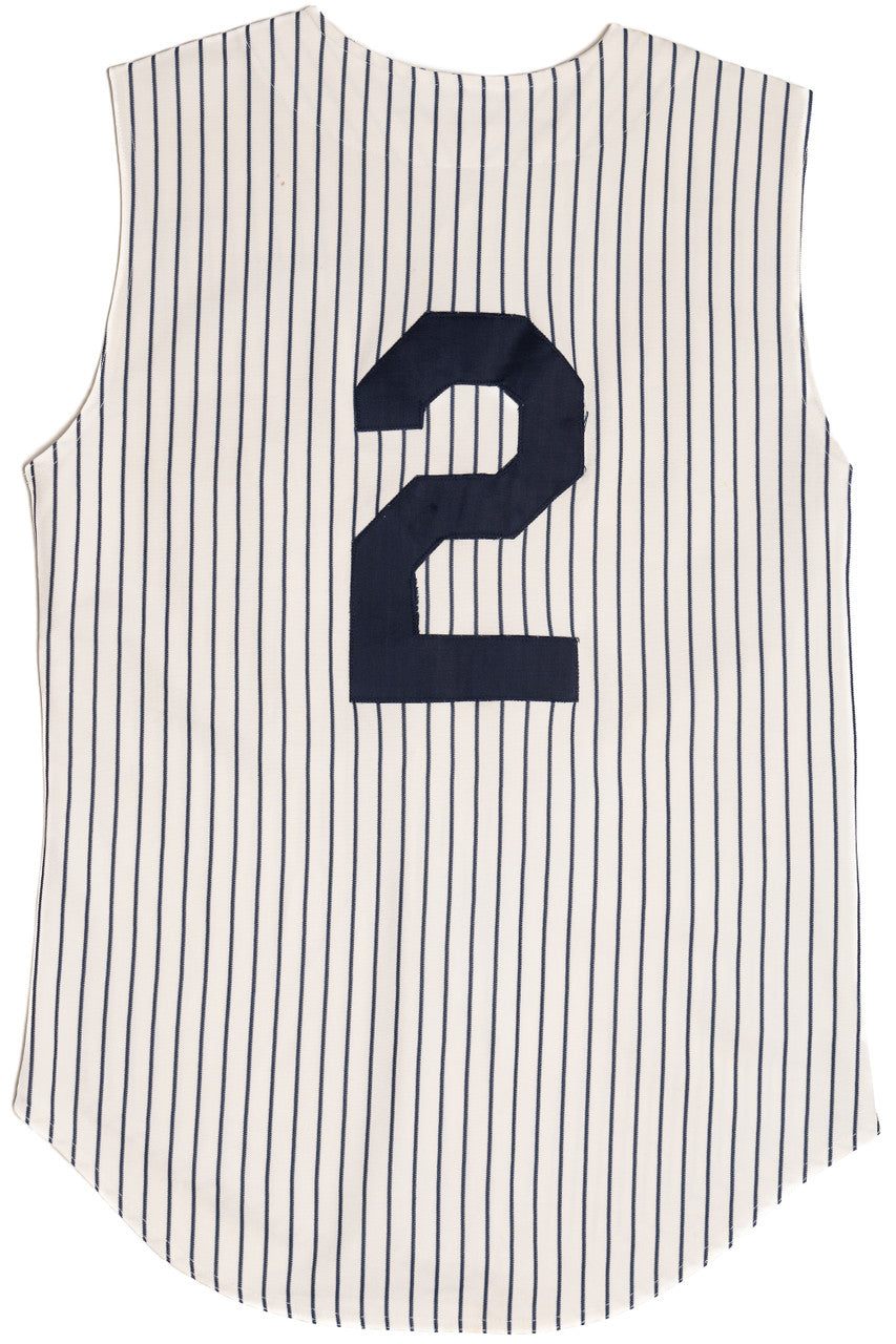 Vintage "Jackets" #2 Sleeveless Baseball Jersey
