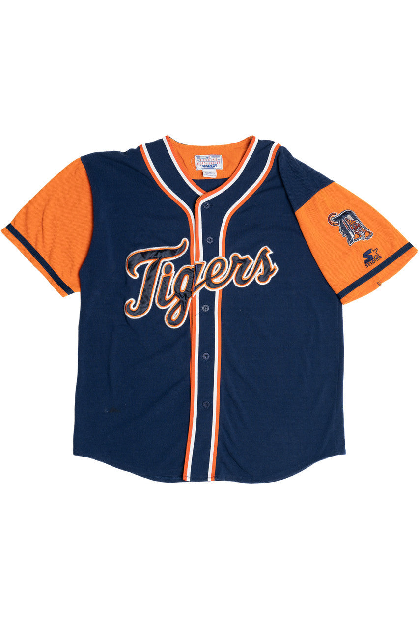 Vintage Detroit Tigers Starter Baseball Jersey