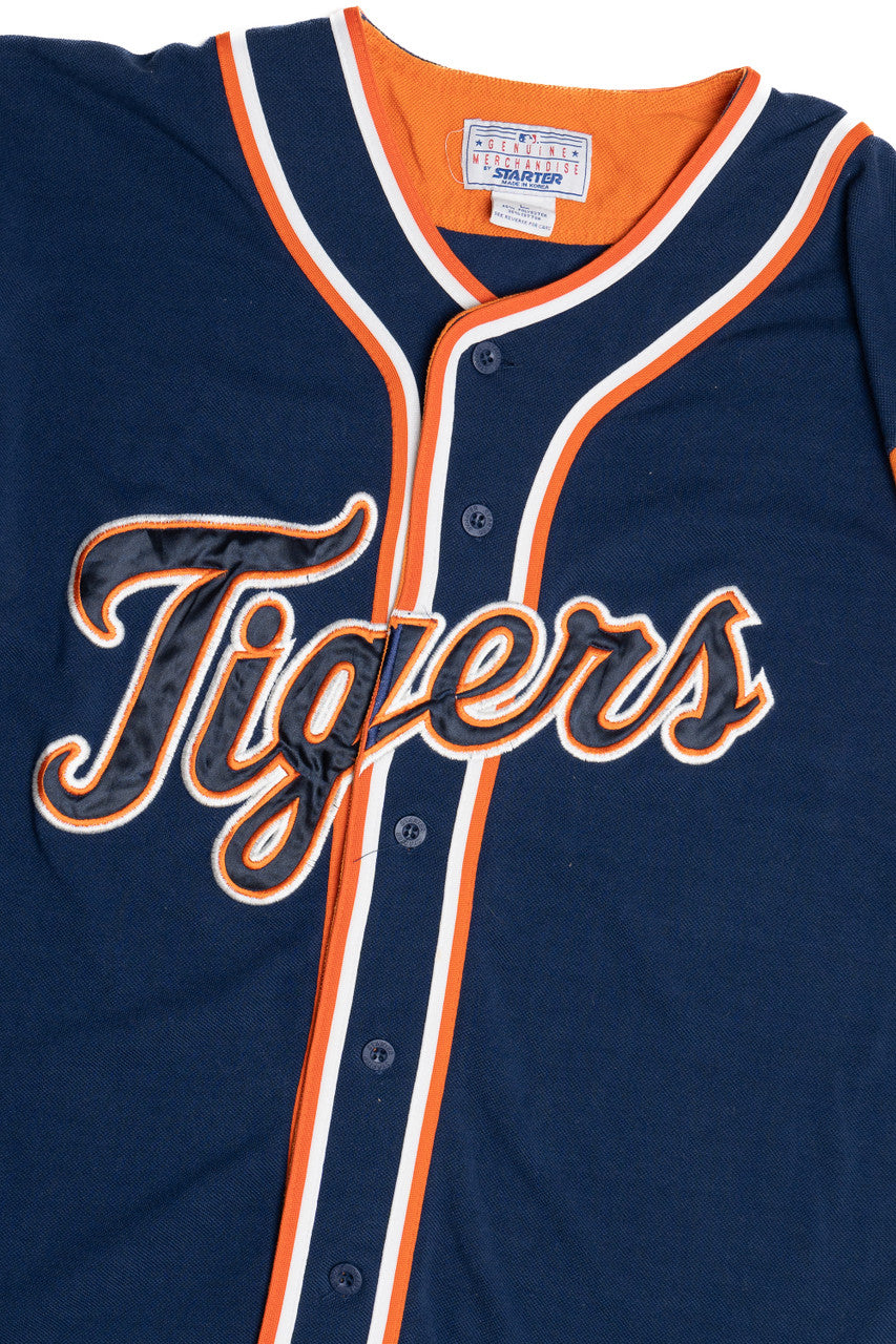 Vintage Detroit Tigers Starter Baseball Jersey