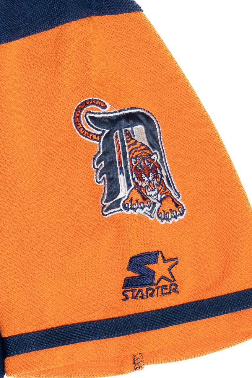 Vintage Detroit Tigers Starter Baseball Jersey