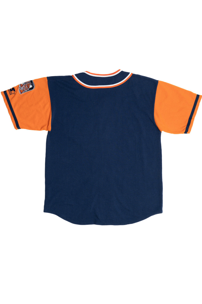 Vintage Detroit Tigers Starter Baseball Jersey
