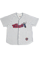 Vintage "Goofy" "Mickey's All Stars" Embroidered Disney Store Baseball Jersey