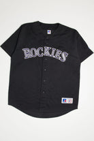 Russell Colorado Rockies Baseball Jersey