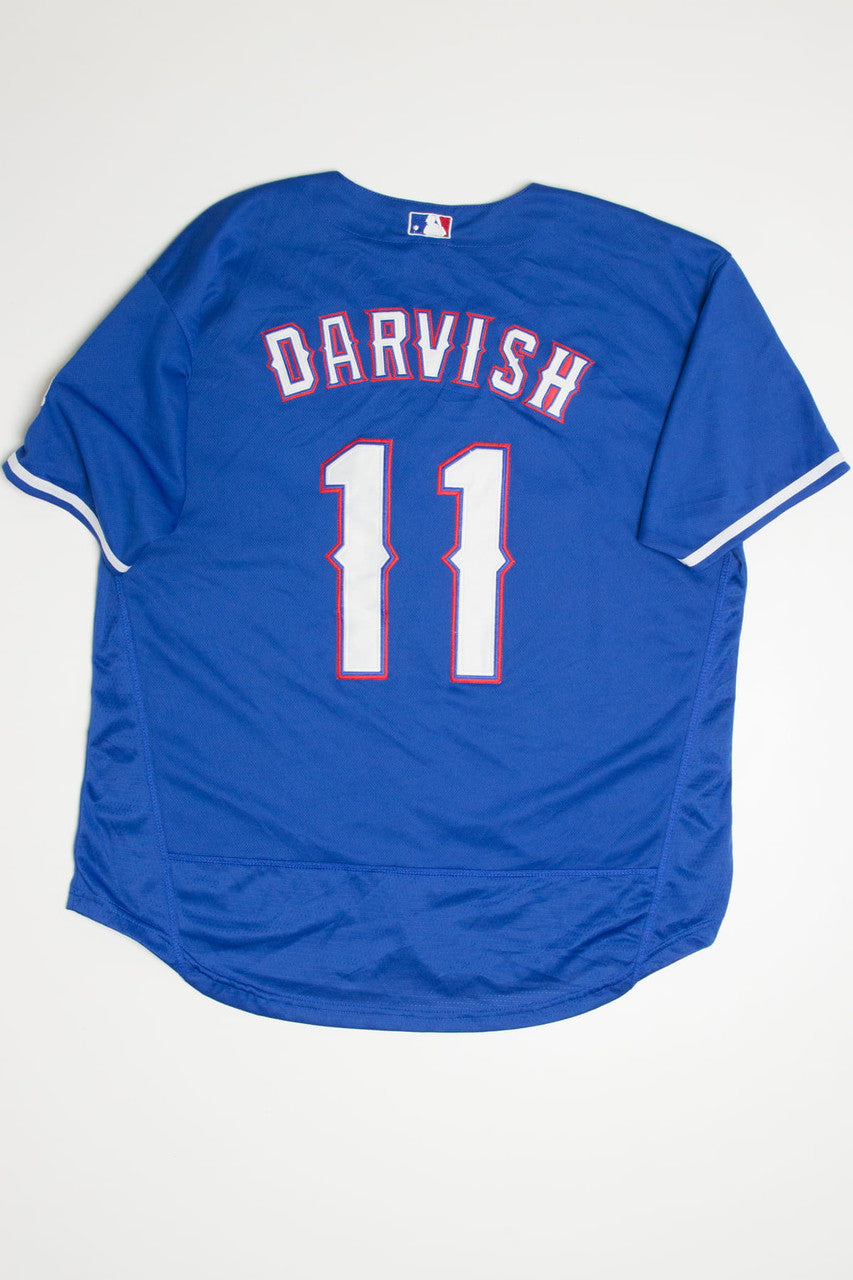 Majestic Texas Rangers Yu Darvish Baseball Jersey
