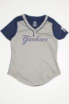Women's New York Yankees Majestic Baseball Jersey