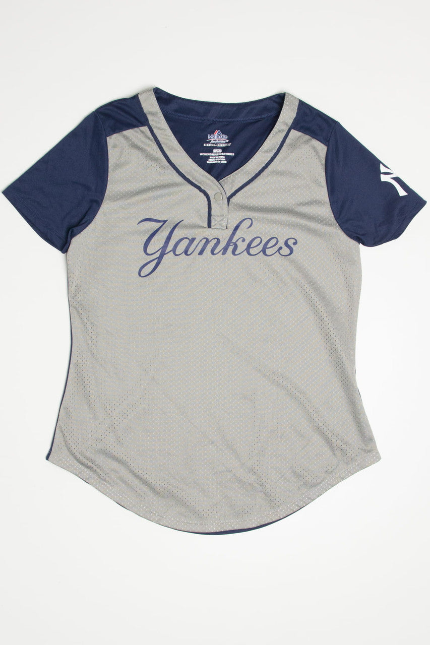 Women's New York Yankees Majestic Baseball Jersey