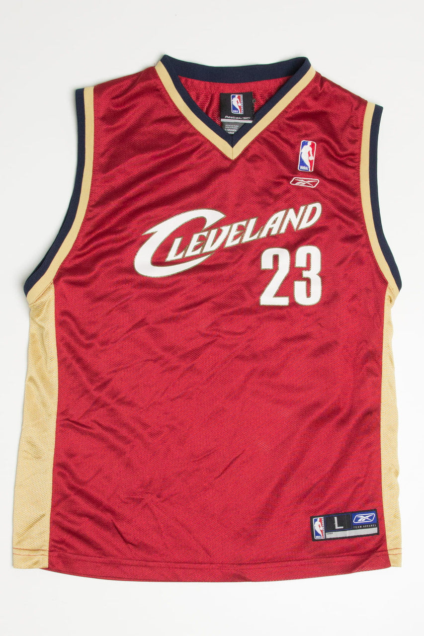 Youth Lebron James #23 Cleveland Cavaliers Jersey