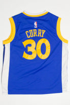 Youth Stephen Curry Golden State Warriors Jersey