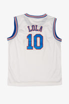 Space Jam Looney Tunes "Time Squad" Lola #10 Basketball Jersey