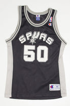San Antonio Spurs David Robinson #50 Jersey (1990s)