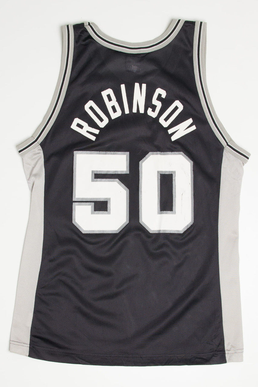 San Antonio Spurs David Robinson #50 Jersey (1990s)