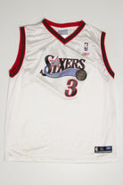 Philadelphia 76ers Allen Iverson Basketball Jersey