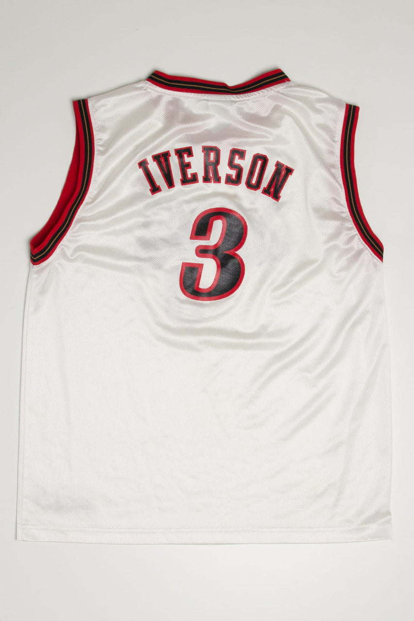 Philadelphia 76ers Allen Iverson Basketball Jersey