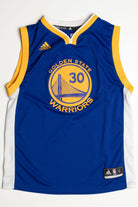 Golden State Warriors Adidas Basketball Jersey