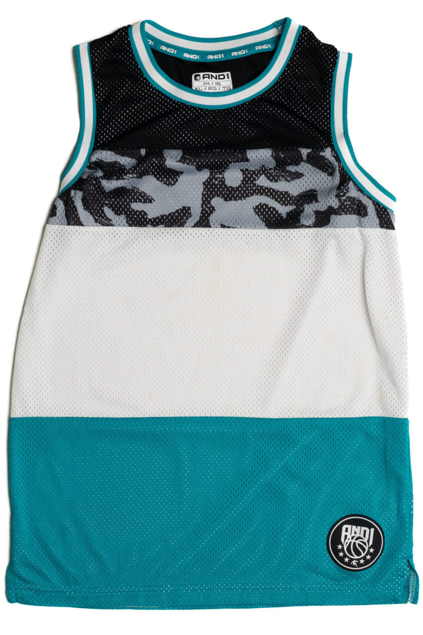 And1 Basketball Jersey