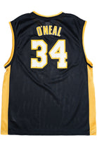 Vintage Shaquille O'Neal LA Lakers 34 Reebok Basketball Jersey (2000s)