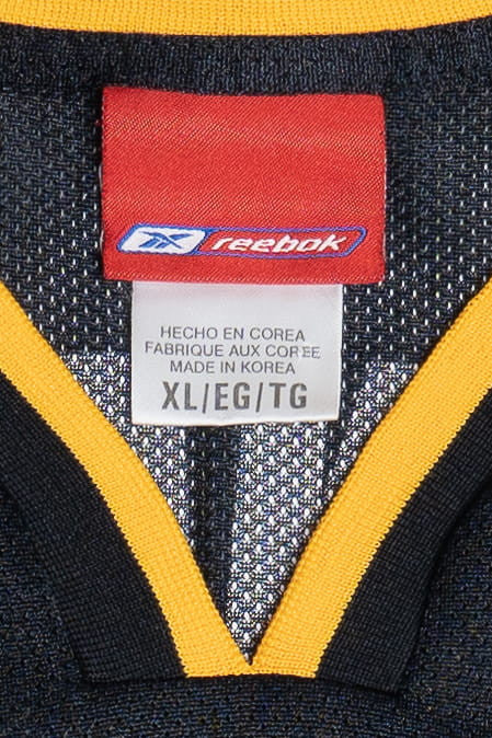 Vintage Shaquille O'Neal LA Lakers 34 Reebok Basketball Jersey (2000s)