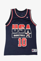 Vintage Champion USA Reggie Miller Basketball Jersey (1990s)