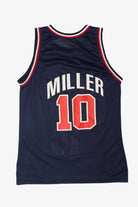 Vintage Champion USA Reggie Miller Basketball Jersey (1990s)