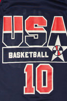 Vintage Champion USA Reggie Miller Basketball Jersey (1990s)